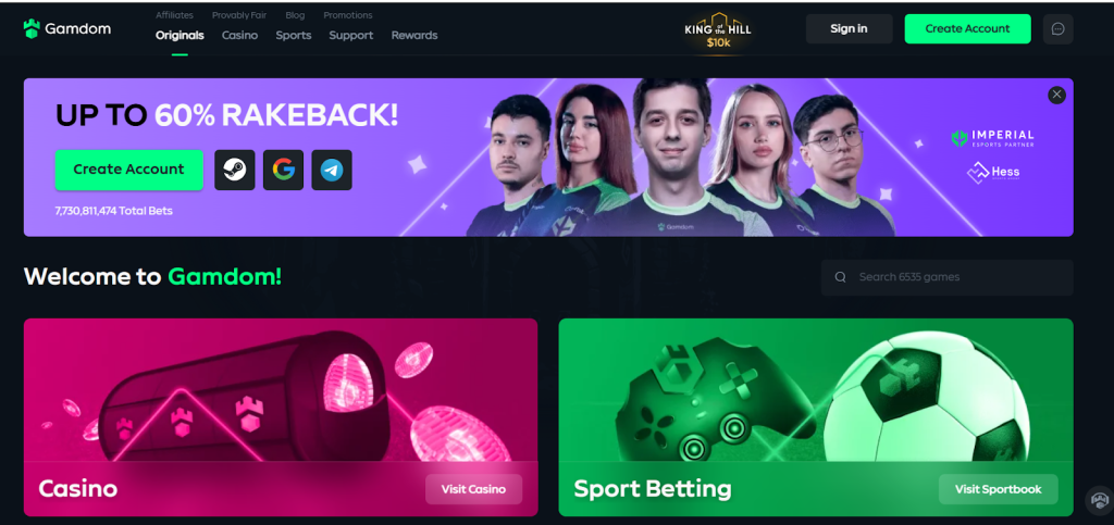 gamdom activate promo code